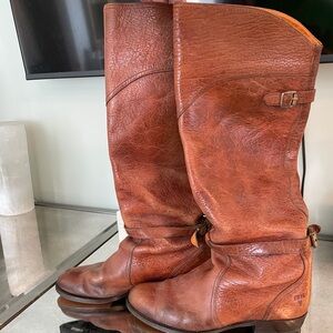 Frye Women's Brown Over the Knee Boots